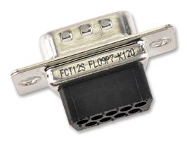 MOLEX / FCT 172704-0009 D SUB CONN, PLUG, 9POS, CRIMP
