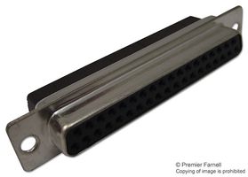 MOLEX / FCT 172704-0006 D SUB CONN, RCPT, 37POS, CRIMP