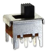 C&K COMPONENTS OS202013MT5QN1 Slide Switch, OS Series, DPDT, Vertical,
