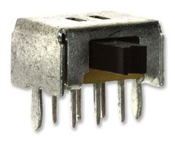 C&K COMPONENTS OS202011MA0QS1 SWITCH SLIDE SHORTING DPDT