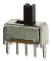 C&K COMPONENTS OS102011MS2QN1C Slide Switch, SPDT, Vertical, Through Ho