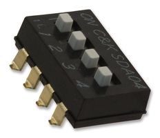 C&K COMPONENTS SDA04H1SBDR
