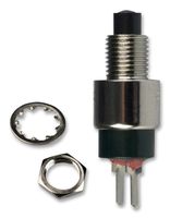 C&K COMPONENTS 8531MCQE2 PB SWITCH, SPST, 1A, 120V, THD