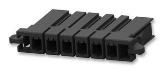 AMP - TE CONNECTIVITY 2-178128-6 WTB HOUSING, RCPT, 6POS, 1ROW, 5.08MM