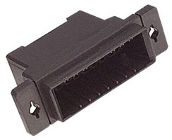 AMP - TE CONNECTIVITY 178803-7 TAB CONNECTOR HOUSING, GF POLYESTER