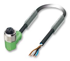 PHOENIX CONTACT 1681389 SENSOR CABLE, 4POS, M12 R/A SOCKET, 10M