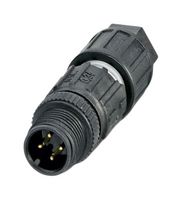 PHOENIX CONTACT 1641714 SENSOR/ACTUATOR PLUG, M12, 4POS