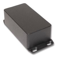 HAMMOND 1590BSFLBK INSTRUMENT ENCLOSURE, ALUM ALLOY, BLACK