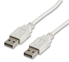 MULTICOMP PRO 11.99.8944 COMPUTER CABLE, USB2.0, 4.5M, WHITE