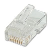ROLINE 21.17.3060 CONN, RJ45, PLUG, UNSHLD, 1PORT, 8P8C