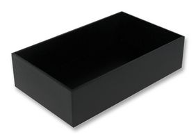 CAMDENBOSS RTM106-BLK ENCLOSURE PLAST POTTING BOX ABS 24.99MM