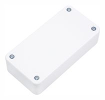 CAMDENBOSS BIM2002/12-WH/WH ENCLOSURE PLAST, PCB BOX, ABS, 24.99MM
