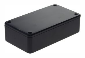 CAMDENBOSS BIM2003/13-BLK/BLK ENCLOSURE PLAST, PCB BOX, ABS, 30.99MM