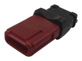 TE CONNECTIVITY - DEUTSCH D369-R33-NS1 CONN, RCPT, 3POS, 2.54MM, FREE HANGING