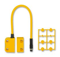 PILZ 506336 SAFETY INTERLOCK SWITCH, DPST-NO, 24V
