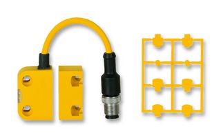 PILZ 506342 SAFETY INTERLOCK SWITCH, DPST-NO, 24V