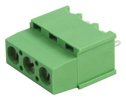 BUCHANAN - TE CONNECTIVITY 282841-3 Wire-To-Board Terminal Block, 3, 300 V,