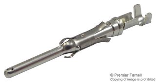 TE CONNECTIVITY - AMP 1-66332-4 CONTACT, PIN, 24-20AWG, CRIMP