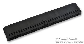 TE CONNECTIVITY - AMP 1-102387-2 RCPT CONNECTOR HOUSING, THERMOPLASTIC