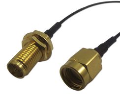 MULTICOMP PRO MC000791 RF COAXIAL CABLE, RPSMA-RPSMA, 200MM
