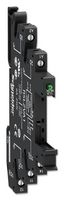 SCHNEIDER ELECTRIC RSLZVA1 RELAY SOCKET, 5PIN, 6A, 300VAC, SCREW