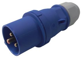 CEENORM 2126 CONNECTOR AC POWER, PLUG, 16A, 240V