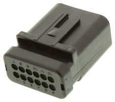 AMP - TE CONNECTIVITY 776438-1 RECTANGULAR POWER HOUSING, SOCKET, CABLE