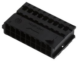 TE CONNECTIVITY - AMP 1355348-1 RECTANGULAR POWER HOUSING, SOCKET, CABLE