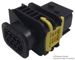 TE CONNECTIVITY 1-1564512-1 HOUSING, PLUG, MCP CONTACT