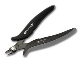 CK TOOLS T3885 ESD SIDE CUTTER, 1.3MM, 139MM
