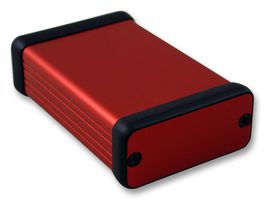 HAMMOND 1455C801RD PCB BOX ENCLOSURE, ALUM, RED
