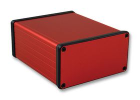 HAMMOND 1455N1201RD PCB BOX ENCLOSURE, ALUM, RED