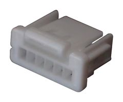 JST / JAPAN SOLDERLESS TERMINALS NSHR-06V-S CONN, HOUSING, RCPT, 6POS, 1ROW, 1MM