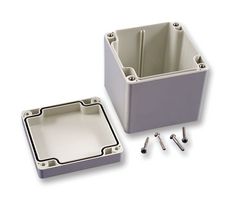 HAMMOND 1554EEGY PCB BOX ENCLOSURE, ABS, GREY