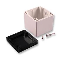 HAMMOND 1554EE2GYSL PCB BOX ENCLOSURE, PC, GREY