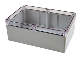HAMMOND 1554VA2GYCL PCB BOX ENCLOSURE, PC, GREY