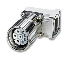 PHOENIX CONTACT 1607405 SENSOR CONN, M23, R/A PLUG, 6POS, PANEL