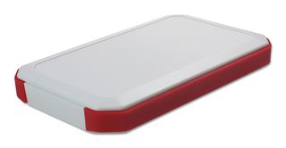 TAKACHI WH145-20-N-WR HANDHELD ENCLOSURE, ABS, WHITE/RED