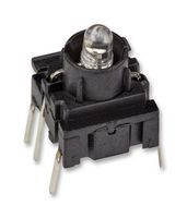 MULTIMEC 3FTH987 TACTILE SWITCH, SPST, 0.05A, 24VDC, TH
