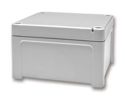 FIBOX TA 090706 ENCLOSURE ENCLOSURE, BOX, ABS, GREY