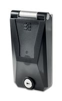 WEIDMULLER 1450520000 INTERFACE COVER, KEY LOCK, PC
