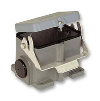 HARTING 19 30 048 0298 Heavy Duty Connector Base, Dual Side Ent