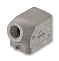 HARTING 19 30 006 1541 Heavy Duty Connector Hood, M25 Side Entr