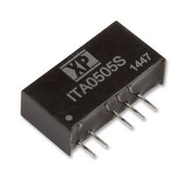 XP POWER ITA2405S Isolated Board Mount DC/DC Converter, Th