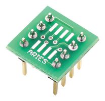 ARIES LCQT-SOIC8-8 IC ADAPTOR, 8-SOIC TO DIP, 2.54MM