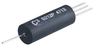 SENSATA / CYNERGY3 S2-24E Reed Relay, S2 Series, 24 VDC, 1 kohm, 1