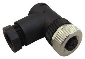TE CONNECTIVITY T4112012031-000 SENSOR CONNECTOR, M12, RCPT, 3POS