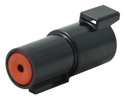 DEUTSCH - TE CONNECTIVITY DTHD04-1-8P CONN HOUSING, RCPT, 1POS, THERMOPLASTIC