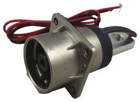 AMPHENOL INDUSTRIAL PL00Y-301-10D8 CONNECTOR, RECTNGLR, RCPT, 1POS, PANEL