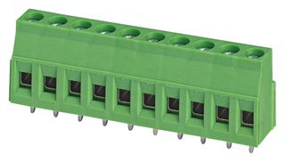 PHOENIX CONTACT 1890989 TB, WIRE TO BRD, 4POS, 14AWG